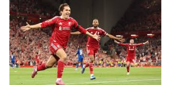 Liverpools femte seier på rad plasserer dem trygt på toppen av tabellen.